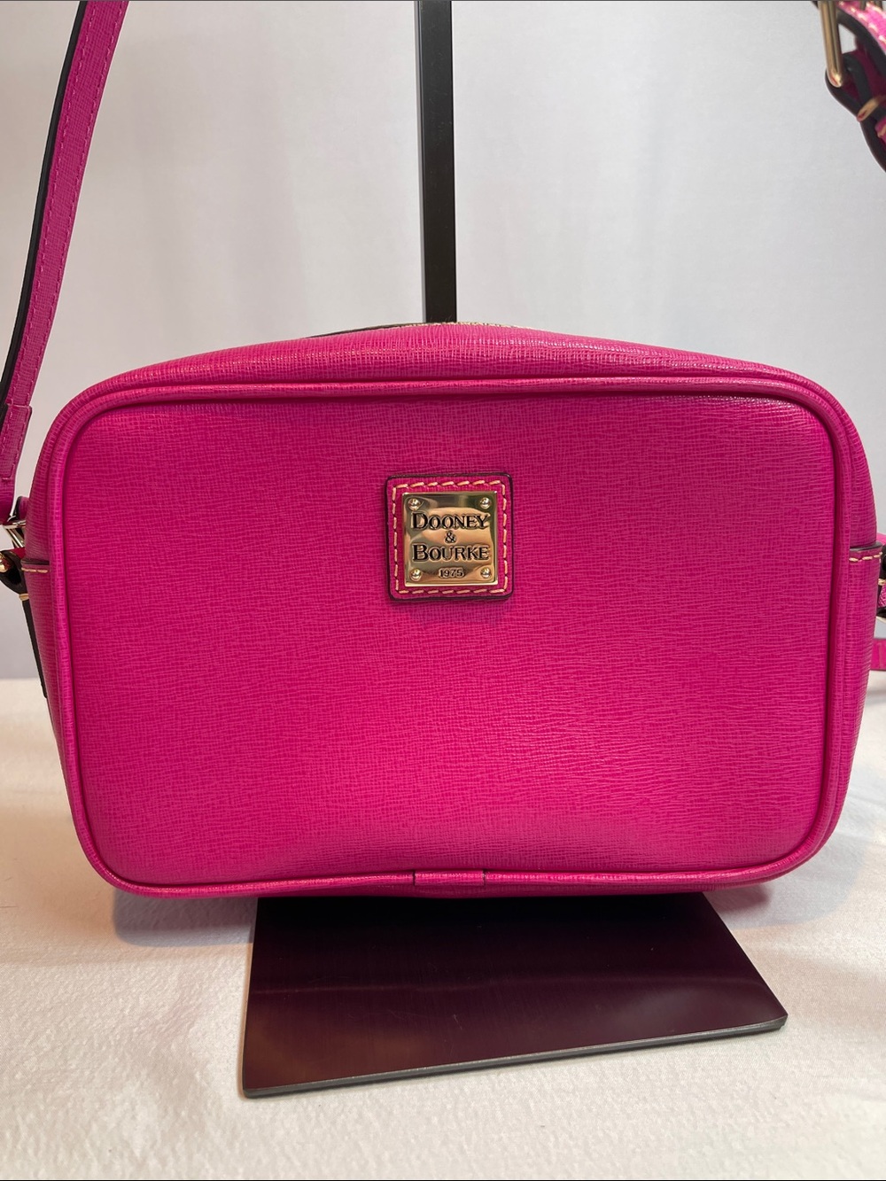 Dooney & Bourke Saffiano Sawyer Crossbody Bag